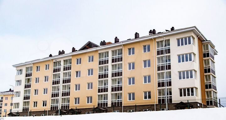 1-к. квартира, 26,6 м², 1/8 эт.
