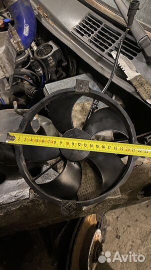 Вентилятор spal 12v