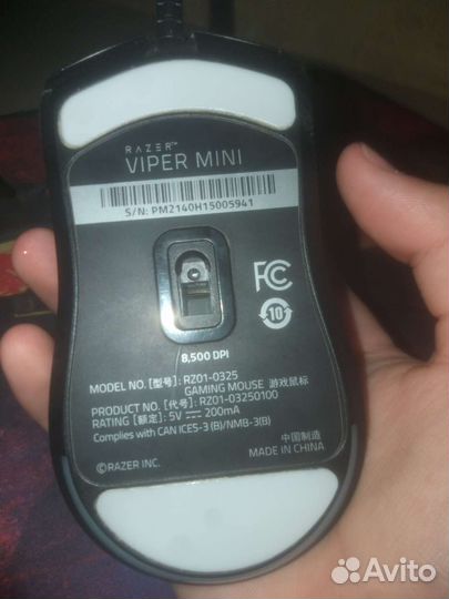 Игровая мышь razer viper mini обмен в описании
