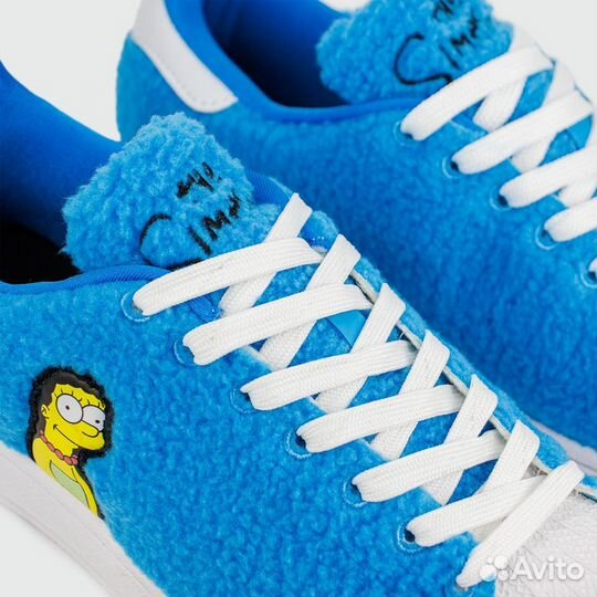 Кроссовки Adidas Superstar x Marge Simpsons