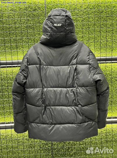 Пуховик Palace с балаклавой: комфорт и стиль