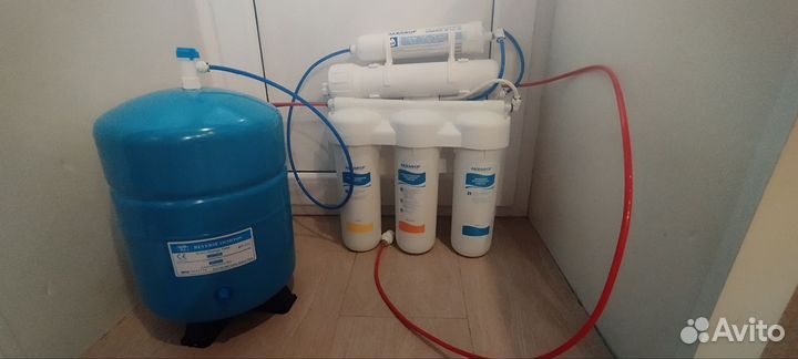 Система очистки воды с обратным осмосом Аквафор