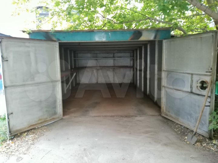 Гараж, 21 м²