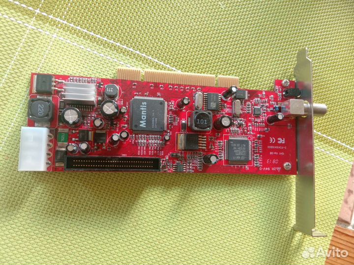 Плата спутникового TB в PC компьютер