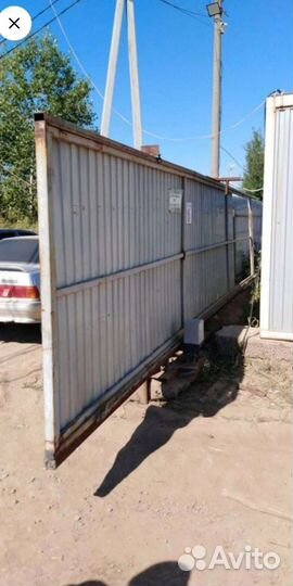 Ворота откатные
