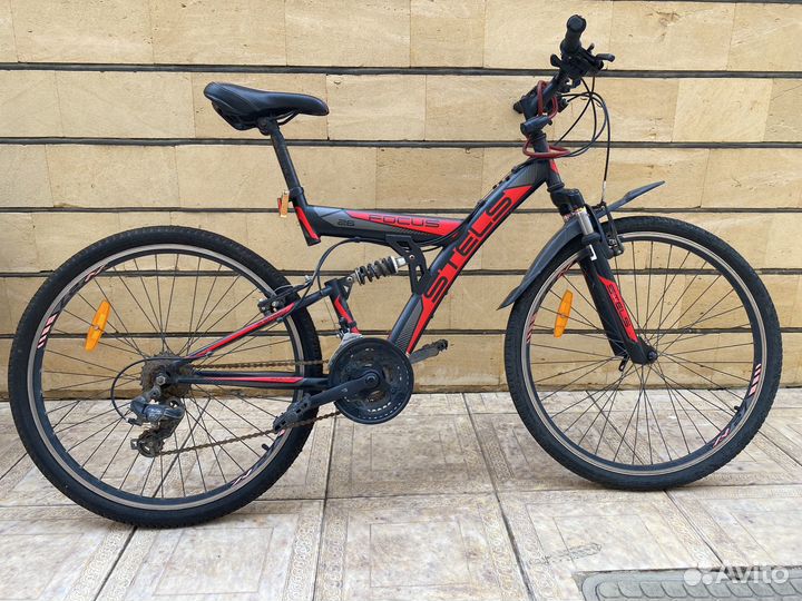 Велосипед бу Stels Focus 26