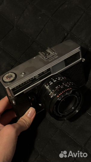 Плёночный фотоаппарат сокол-2 автомат