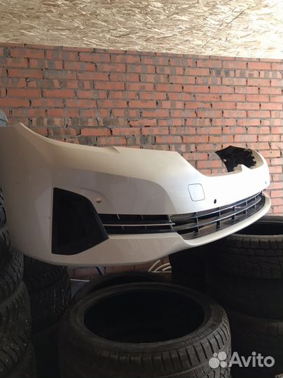 Бампер перед в сборе BMW G30 рестайл