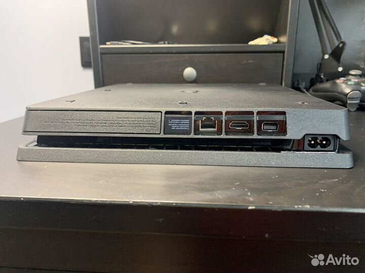 Игровая приставка ps4 с играми sony