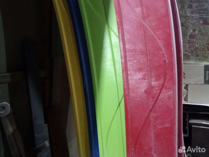 Пластмассовая горка скат 3 м