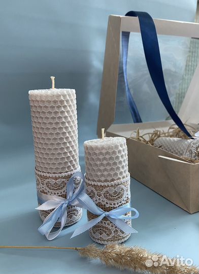 Свечи из вощины