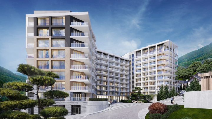 2-к. апартаменты, 84,5 м², 4/5 эт.