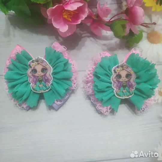 Резинки для волос ручной работы