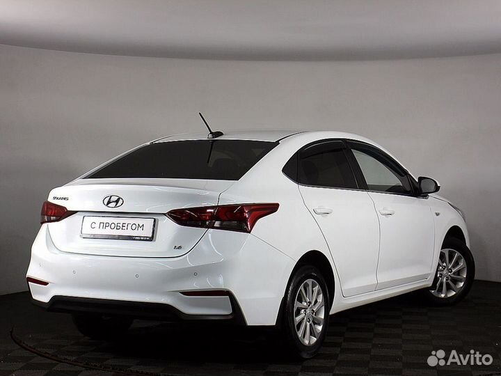 Hyundai Solaris 1.6 AT, 2018, 70 225 км