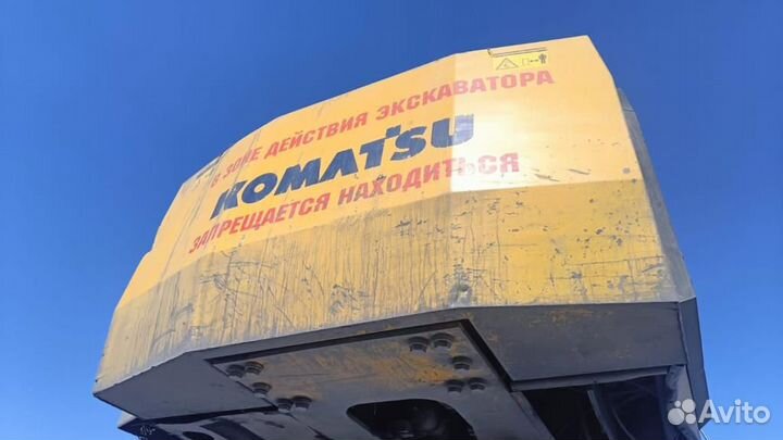 Карьерный экскаватор Komatsu PC1250-8, 2017