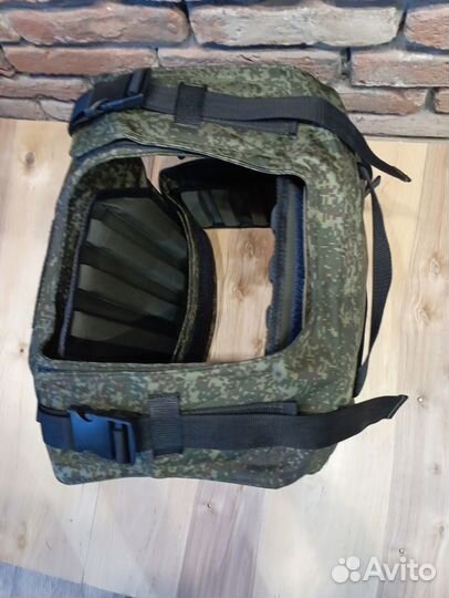 Бронежилет с боковой защитой с плитами