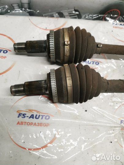 Привод задний Ssangyong Action New 2.0 дизель 2013