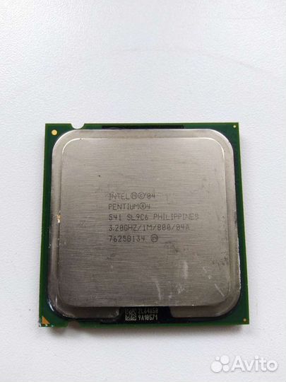 CPU Intel P4
