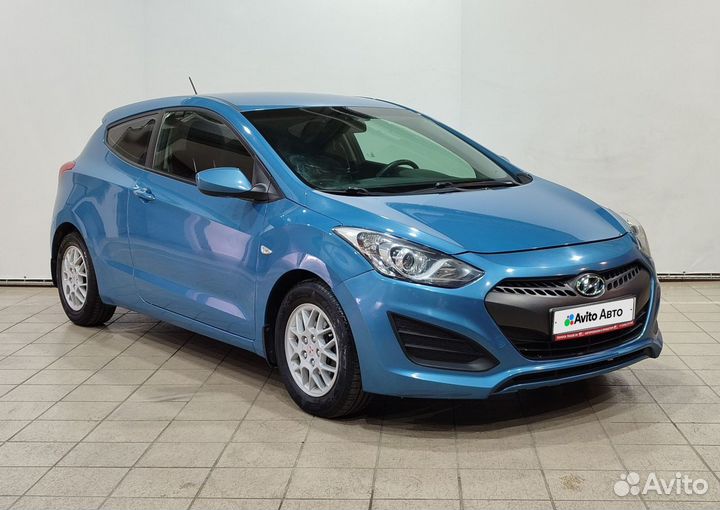 Hyundai i30 1.6 МТ, 2014, 97 500 км