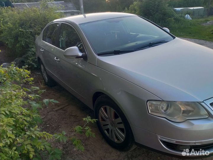 Volkswagen Passat 1.8 AT, 2008, 220 000 км