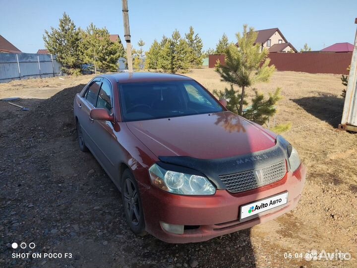 Toyota Mark II 2.0 AT, 2001, 332 000 км