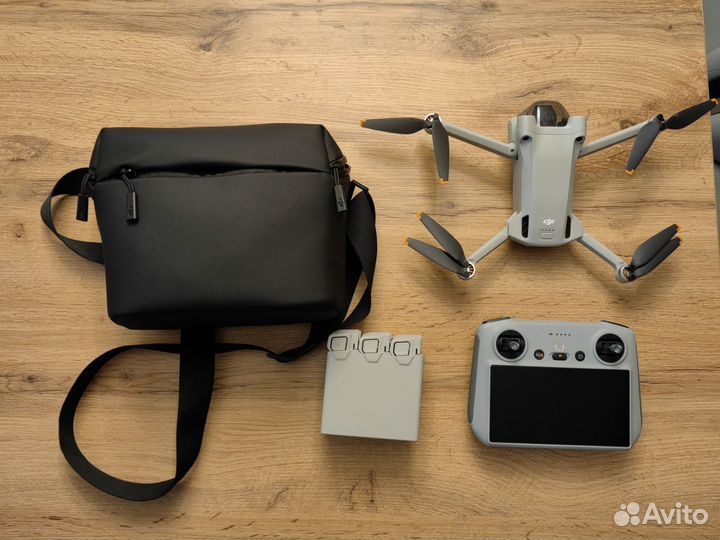 Dji Mavic Mini 3 pro RC+ набор combo plus