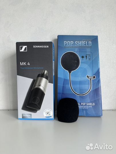 Студийный микрофон Sennheiser MK4 оригинал