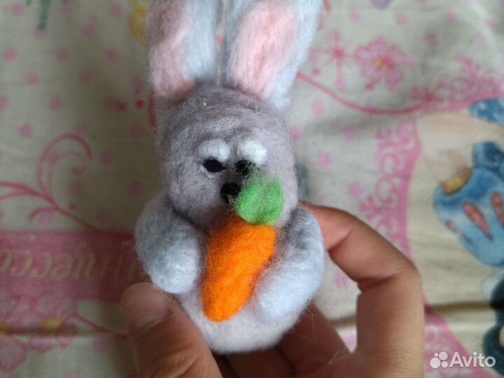 Войлочные игрушки