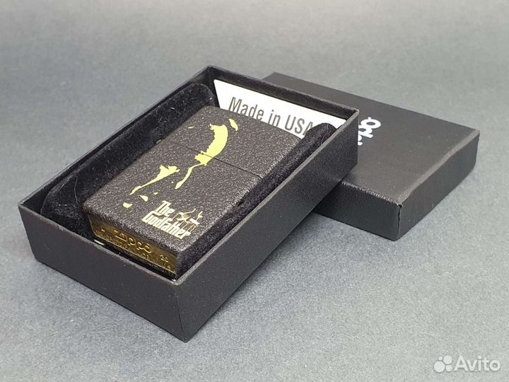 Зажигалка Zippo - Дон Вито