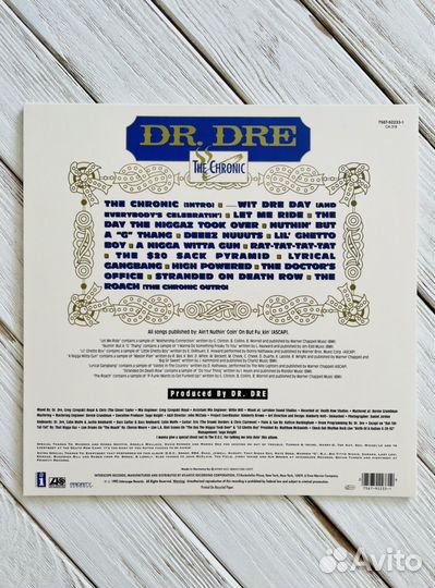 Винил Dr. Dre Notorious Big и др