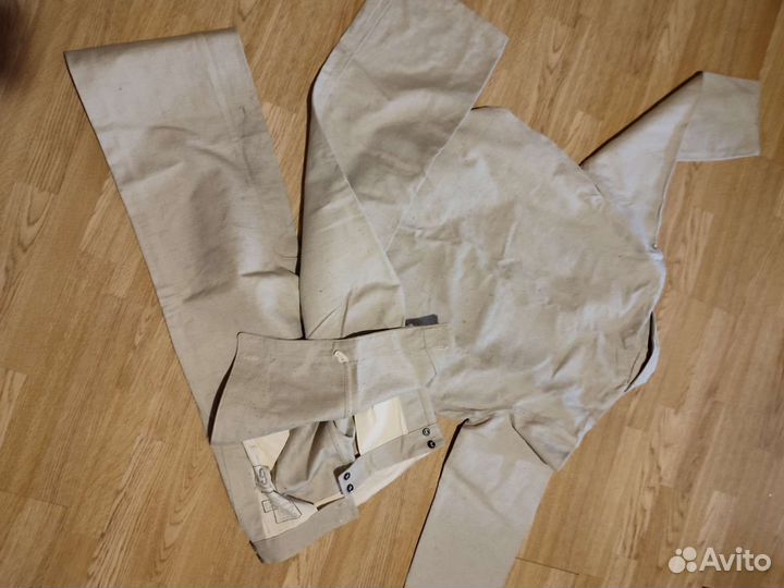 Роба вмф СССР белая (парусина) 48/2,1978 год