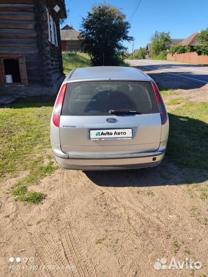 Ford Focus 1.4 МТ, 2005, 322 000 км