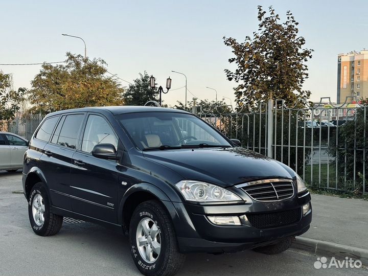 SsangYong Kyron 2.3 МТ, 2010, 165 000 км