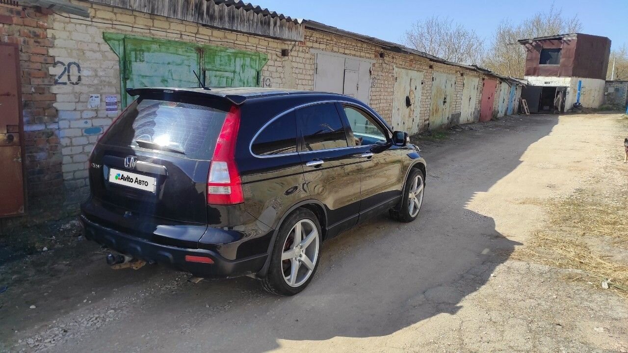 Honda CR-V: фото владельца