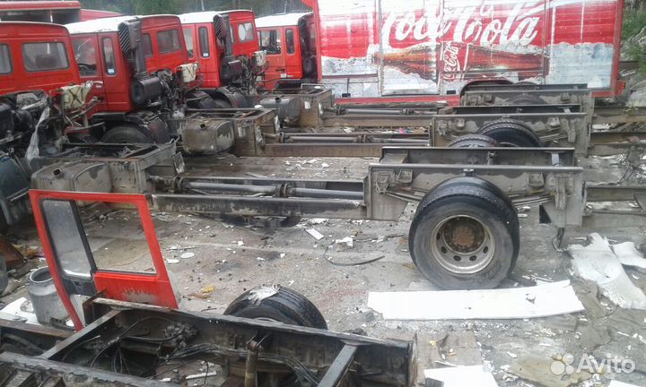 Авторазбор volvo FL6 (Вольво фл-6) 1996-1998г