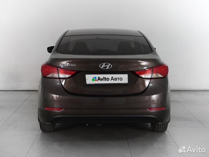 Hyundai Elantra 1.6 AT, 2015, 101 763 км