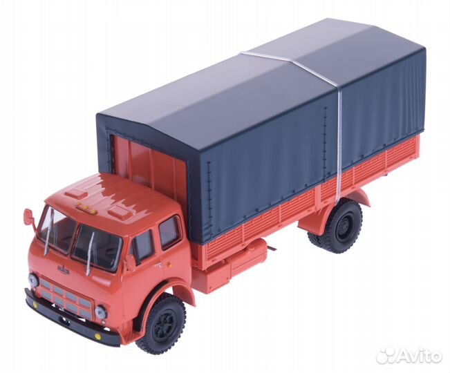 Маз-53352 (1974-1976), св. оранжевый