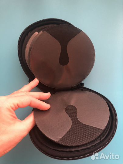 Маникюрный набор и сумка-папка для дисков