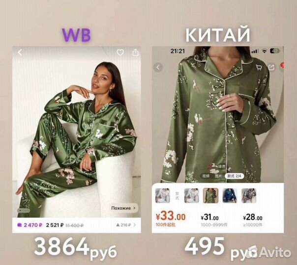 WB + Китай простое обучение с 0