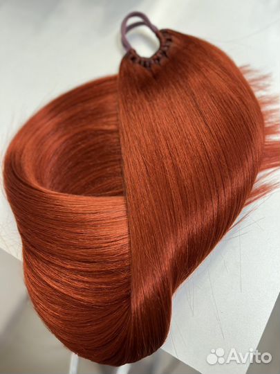 Хвосты из биопротеиновых волос