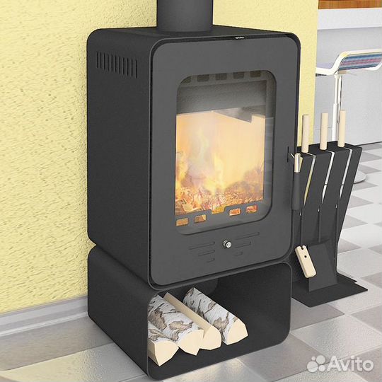 Печь-камин Лава 6 (гк Мета)
