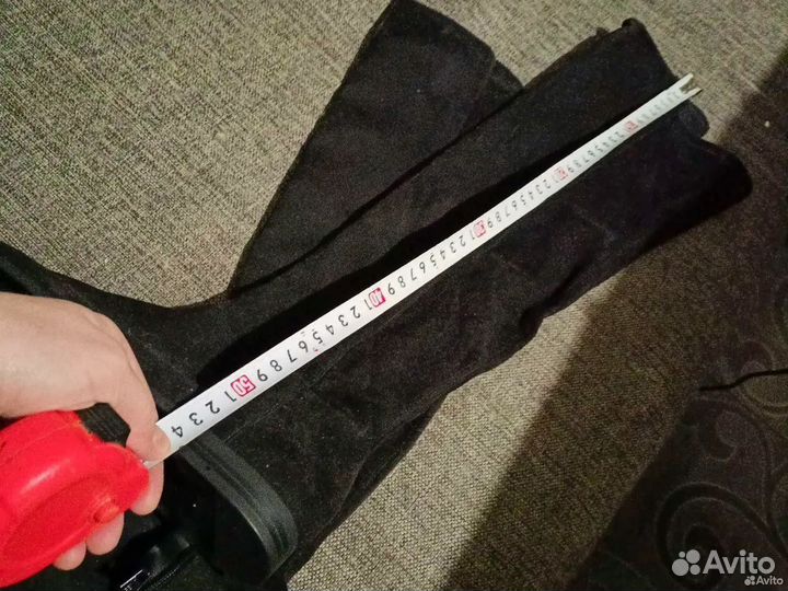 Сапоги ботфорты осень 37