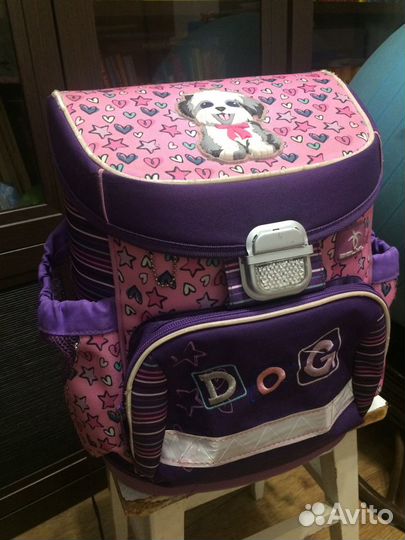 Ранец школьный для девочки