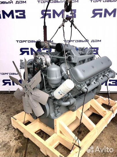 Двигатель ямз 7511