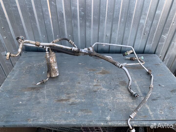 Трубки кондиционера Chery QQ6