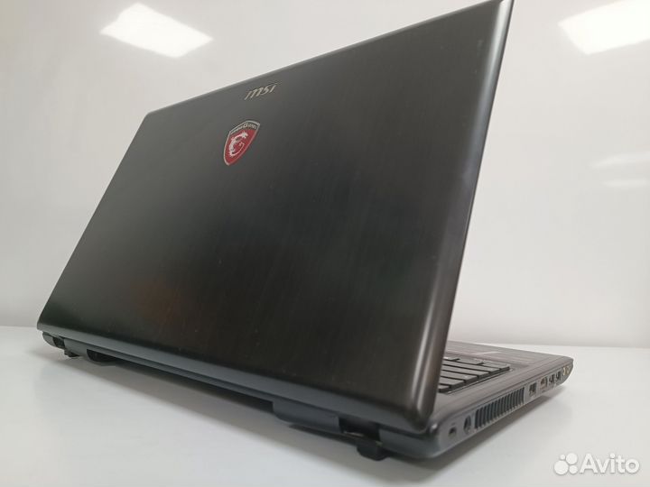 Игровой ноутбук MSI gp60 i5/12gb/gt840m