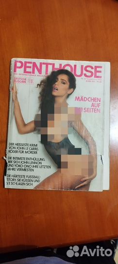 Эротический журнал Penthouse Nr.9 Сентябрь 1983