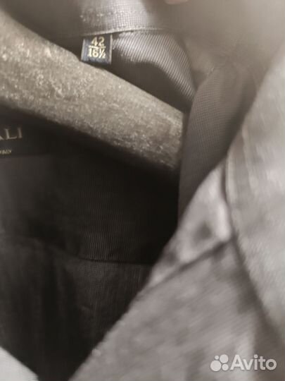 Рубашка мужская Canali, размер 52-54, оригинал