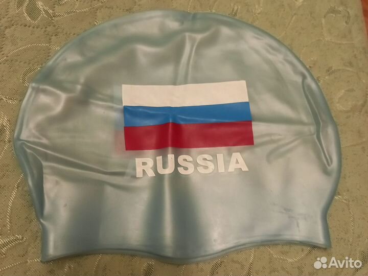 Шапочка для плавания взрослая