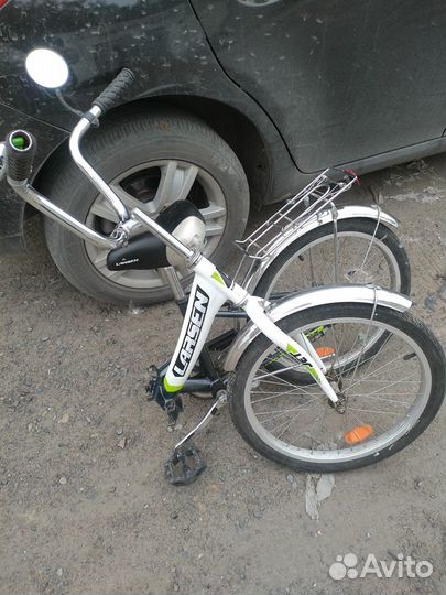 Велосипед складной 